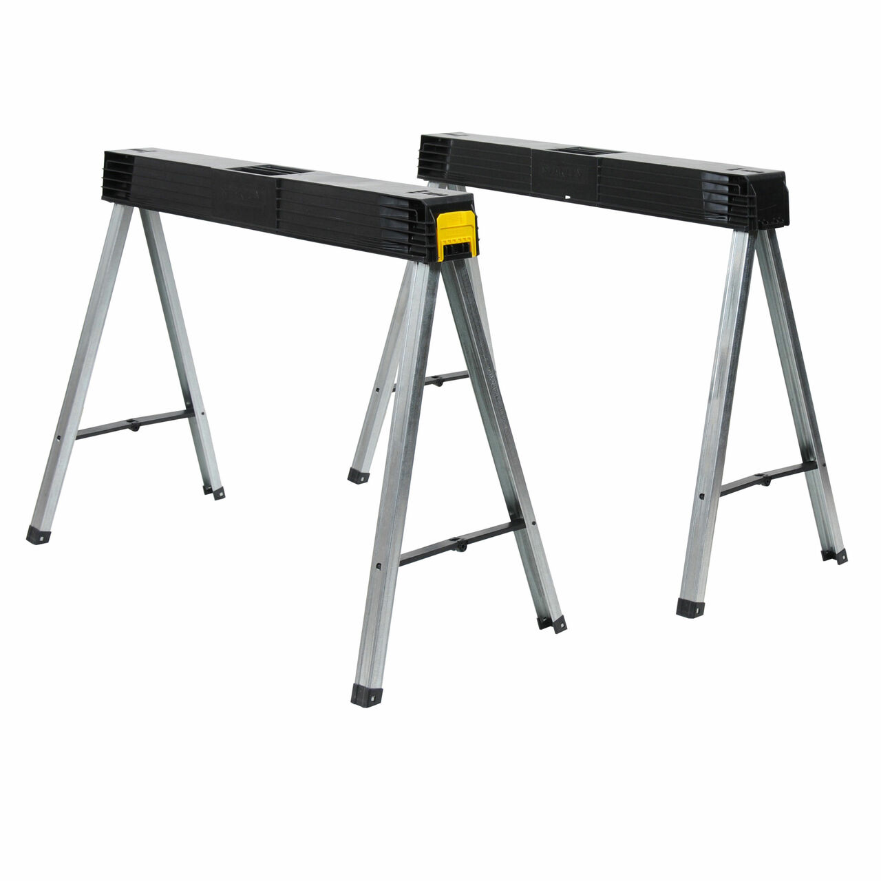 Stanley 1-97-475 Alu Folding Sawhorse Twin Pack | SIIS Ltd