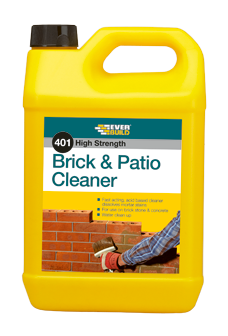 Everbuild 401 Brick & Patio Cleaner 5 litre (4) | SIIS Ltd