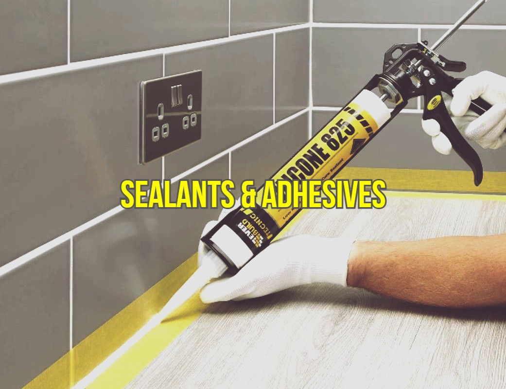 Sealants Adhesives Fillers And Sealant Guns From SIIS