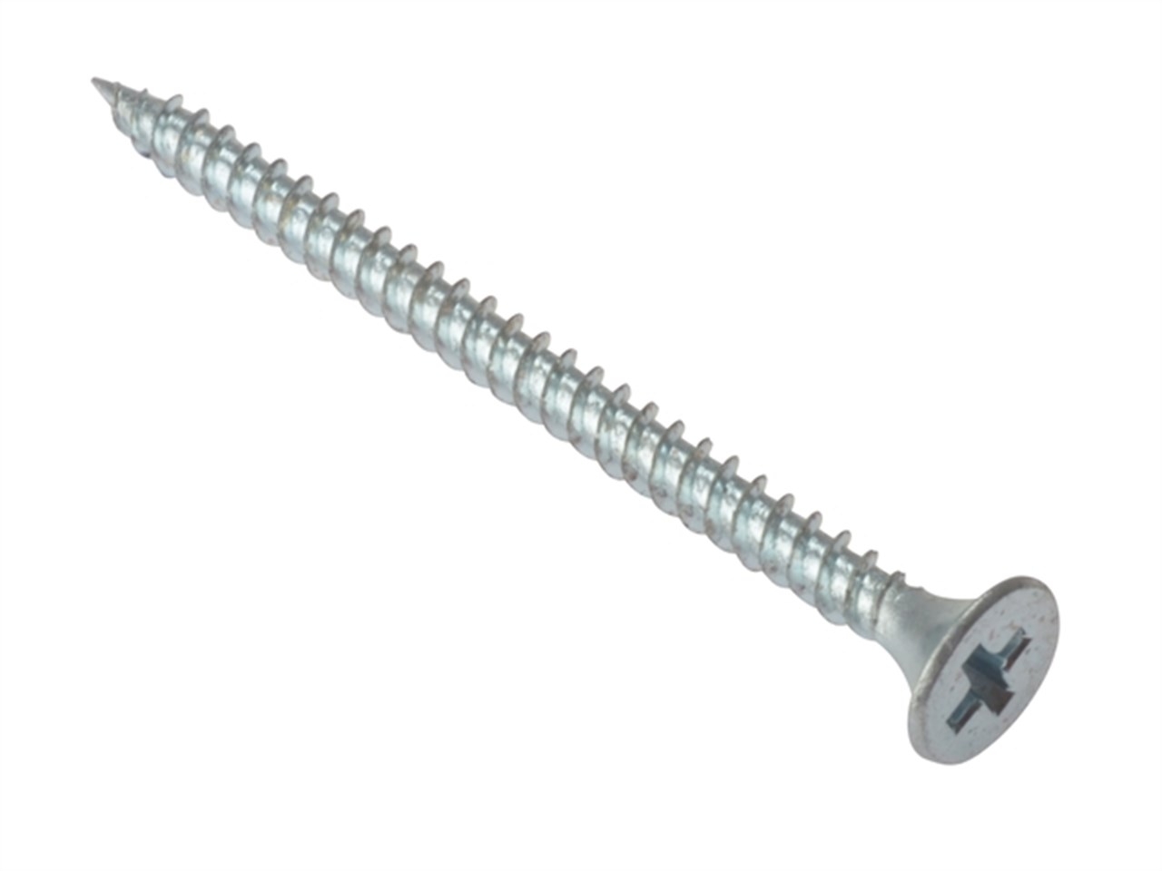 Forgefix Drywall Screws Countersunk 4.2mm BZP Box 500 | SIIS Ltd