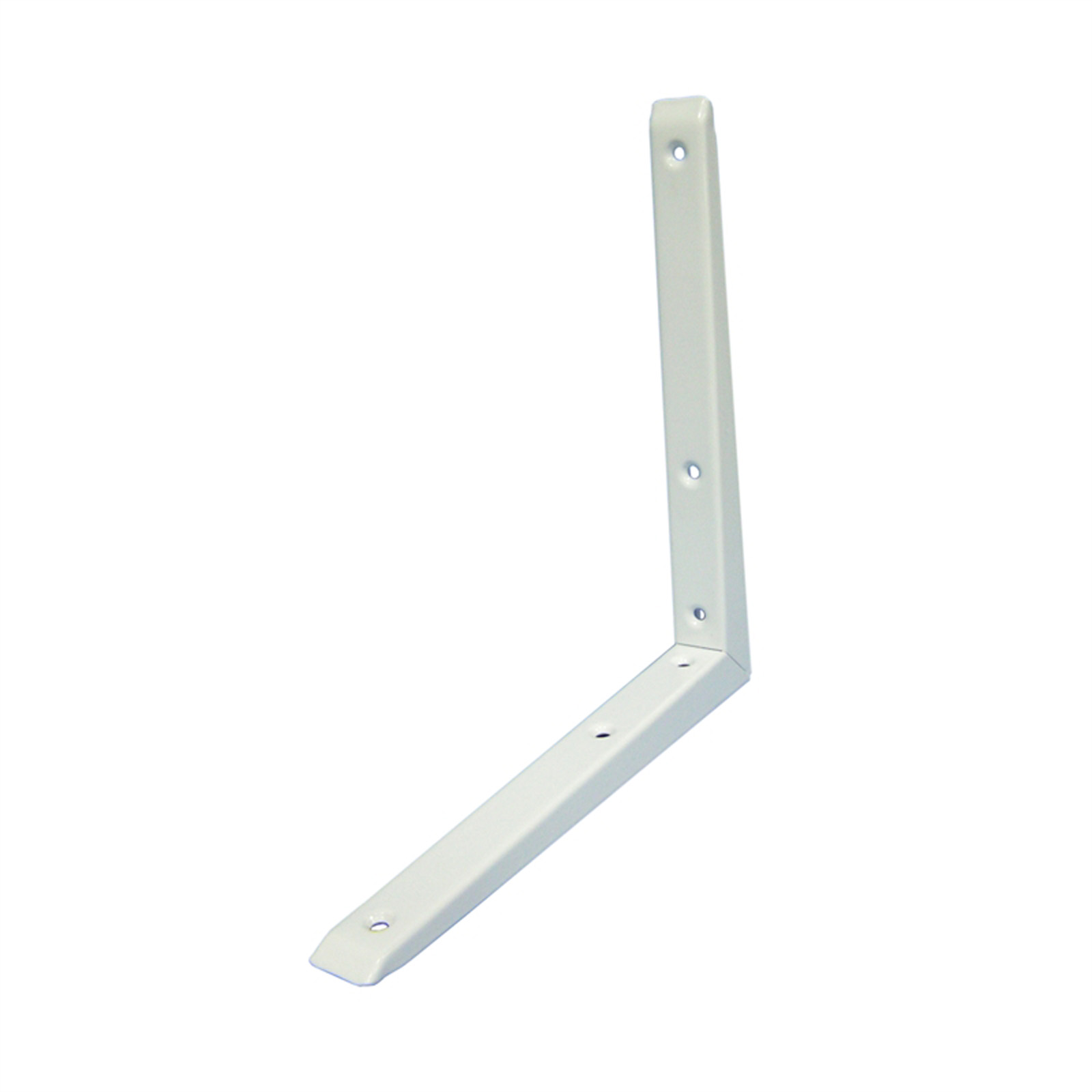 Mitred Shelf Brackets White 