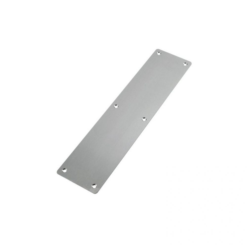 Zoo ZAS32RSS Finger Plate (Radius) - SSS | SIIS Ltd