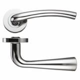 Stanza ZPZ010CP Assisi Lever on Rose - Polished Chrome  Image 1 Thumbnail
