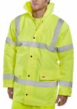 Beeswift CTJENGSY Hi-Vis Traffic Jacket Image 1 Thumbnail