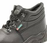 Click CDDCMSBL Chukka Black Safety Boots Image 2 Thumbnail