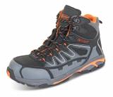 Beeswift CF350 Hiker Composite Safety Boots Orange/Black Image 1 Thumbnail