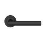 Karcher ER28 OS 83 Rhodos Lever on Round Rose - Cosmo Black  Image 1 Thumbnail