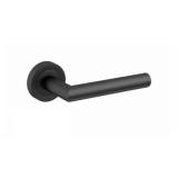 Karcher ER28 OS 83 Rhodes Lever on Round Rose - Cosmo Black Image 2 Thumbnail