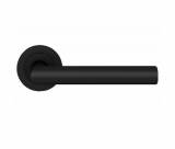 Karcher ER28 OS 83 Rhodes Lever on Round Rose - Cosmo Black Image 1 Thumbnail