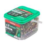 Timco 5.0 x 50 C2 WoodScrews 600/Tub  Image 3 Thumbnail