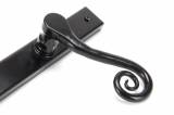 Black Monkeytail Slimline Lever Espag. Lock Set - LH Image 6 Thumbnail