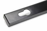 Black Monkeytail Slimline Lever Espag. Lock Set - LH Image 7 Thumbnail