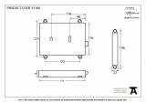 Beeswax Rim Lock & Cast Iron Cover Image 4 Thumbnail