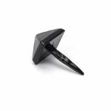 Black Pyramid Door Stud - Small Image 1 Thumbnail