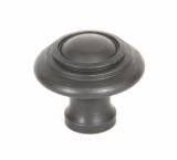 Beeswax Ringed Cabinet Knob - Small Image 1 Thumbnail