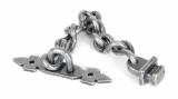 Pewter Door Chain Image 4 Thumbnail