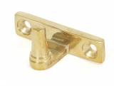 Polished Brass Cranked Stay Pin Image 1 Thumbnail