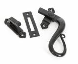 Black Locking Shepherd's Crook Fastener - RH Image 1 Thumbnail