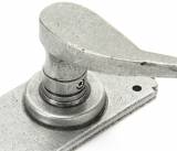 Pewter Monkeytail Lever Lock Set Image 4 Thumbnail