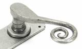 Pewter Monkeytail Lever Lock Set Image 5 Thumbnail