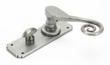 Pewter Monkeytail Lever Bathroom Set Image 2 Thumbnail