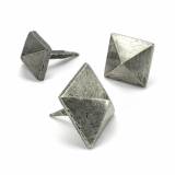 Pewter Pyramid Door Stud - Small Image 2 Thumbnail