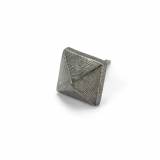 Pewter Pyramid Door Stud - Small Image 1 Thumbnail