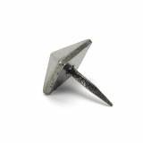 Pewter Pyramid Door Stud - Medium Image 1 Thumbnail