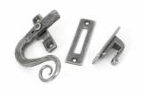 Pewter Locking Monkeytail Fastener - LH Image 1 Thumbnail