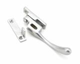 Satin Chrome Night-Vent Locking Peardrop Fastener - RH Image 2 Thumbnail