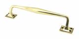 Anvil 45456 Aged Brass 300mm Art Deco Pull Handle Image 1 Thumbnail