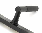 Matt Black Brompton Slimline Lever Espag. Lock Set Image 4 Thumbnail