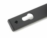 Matt Black Brompton Slimline Lever Espag. Lock Set Image 5 Thumbnail