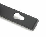 Matt Black Brompton Slimline Lever Espag. Lock Set Image 6 Thumbnail