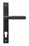 Matt Black Brompton Slimline Lever Espag. Lock Set Image 1 Thumbnail