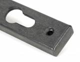 External Beeswax Cottage Slimline Lever Espag. Lock Set Image 8 Thumbnail