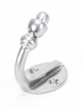 Satin Chrome Coat Hook Image 1 Thumbnail