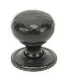 Aged Bronze Hammered Mushroom Cabinet Knob 32mm Image 1 Thumbnail