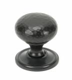 Aged Bronze Hammered Mushroom Cabinet Knob 38mm Image 1 Thumbnail