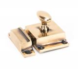 Polished Bronze Cabinet Latch Image 1 Thumbnail