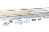 Anvil 46293 90kg Pocket Door Kit 2400mm x 1200mm (35 - 44mm Doors) Image 1 Thumbnail