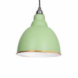 The Brindley Pendant in Sage Green Image 1 Thumbnail