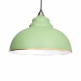 The Harborne Pendant in Sage Green Image 1 Thumbnail