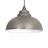 The Harborne Pendant in Warm Grey Image 1 Thumbnail