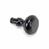 Black Regency Curtain Finial (pair) Image 1 Thumbnail