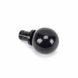 Black Ball Curtain Finial (pair) Image 1 Thumbnail