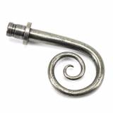 Pewter Monkeytail Curtain Finial (pair) Image 1 Thumbnail