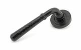 Black Hammered Newbury Lever on Rose Set (Art Deco Rose) - Unsprung Image 1 Thumbnail