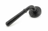 Black Hammered Newbury Lever on Rose Set (Beehive Rose) - Unsprung Image 1 Thumbnail