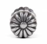 Natural Smooth Flower Cabinet Knob - Large Image 2 Thumbnail